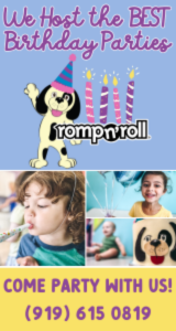 Romp and Roll Birthday